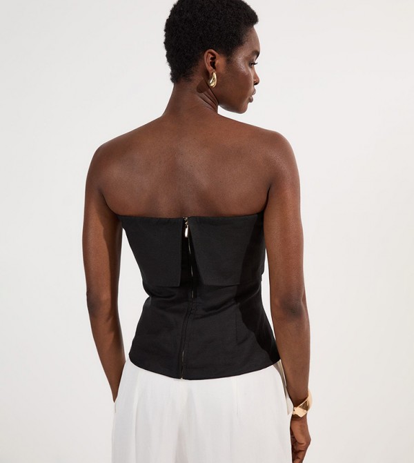 كارن ميلين كارن ميلين - أسود Sleeveless Tops