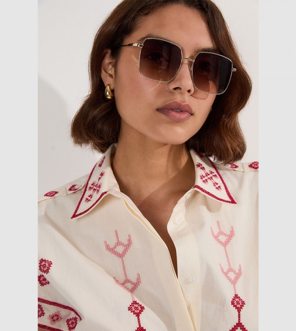 كارن ميلين  افرولات وجمبسوت - أبيض Playsuits
