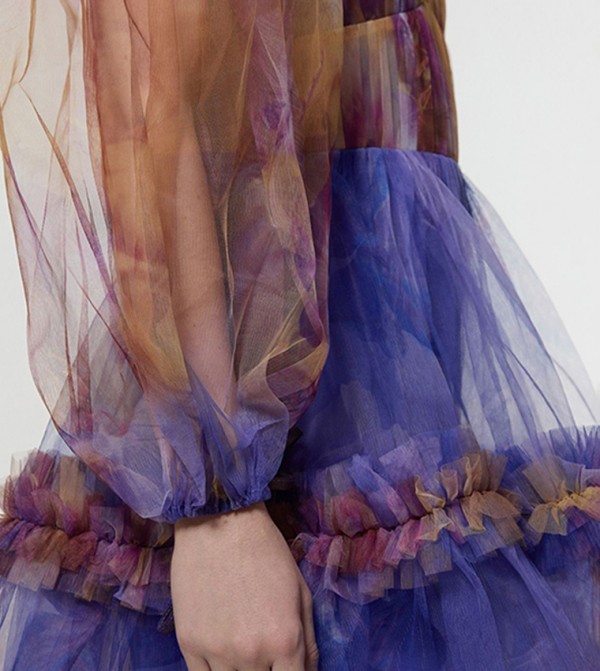 Karen Millen  Party Dresses - Purple Party Dresses