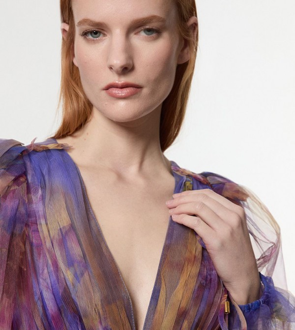 Karen Millen  Party Dresses - Purple Party Dresses