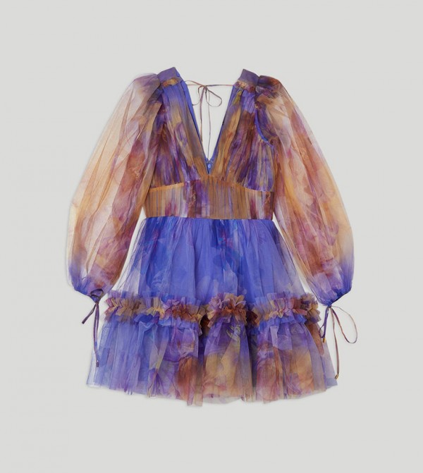 Karen Millen  Party Dresses - Purple Party Dresses