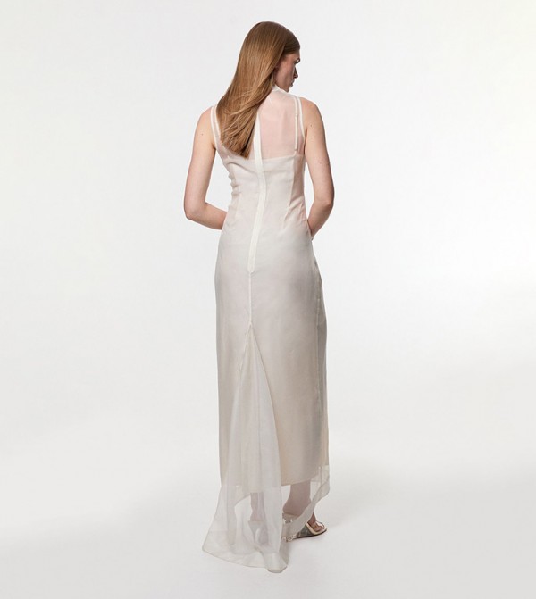 Karen Millen  Party Dresses - White Party Dresses