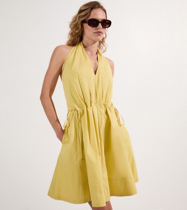 Karen Millen  - Yellow Casual Dresses