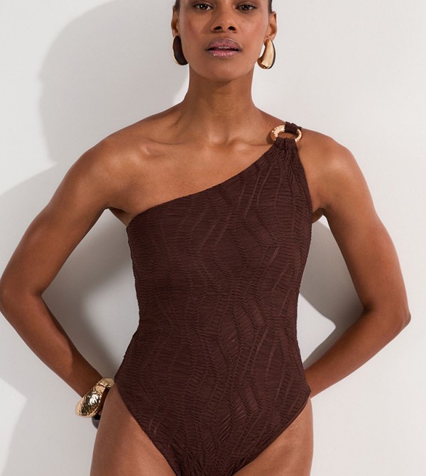كارن ميلين  بدلات سباحة   - بني  Swimsuit
