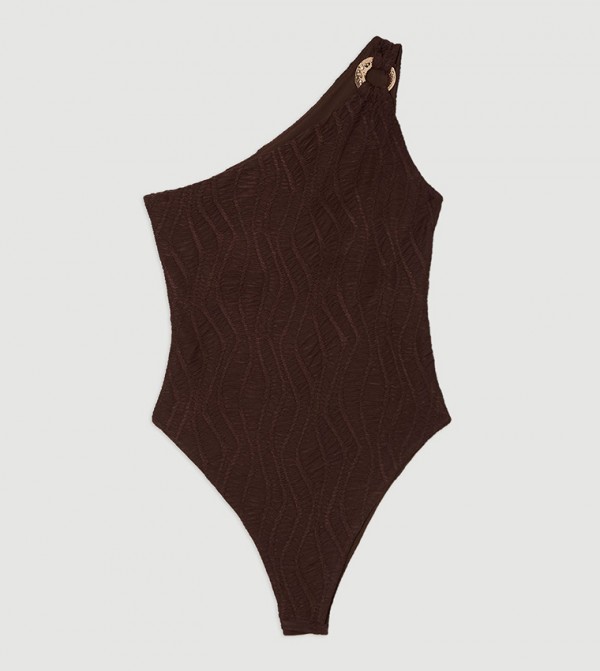 كارن ميلين  بدلات سباحة   - بني  Swimsuit