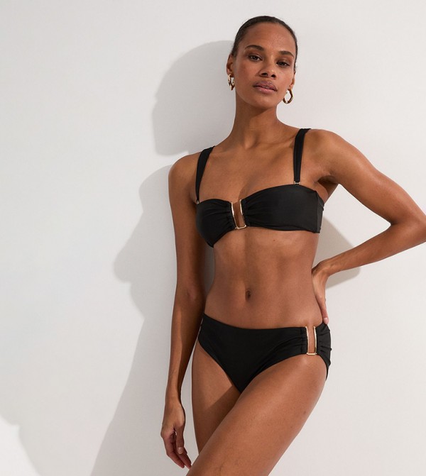 كارن ميلين  ملابس سباحة - أسود Bikini Tops