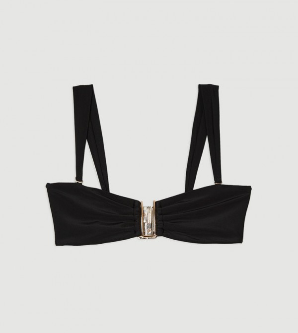 كارن ميلين  ملابس سباحة - أسود Bikini Tops