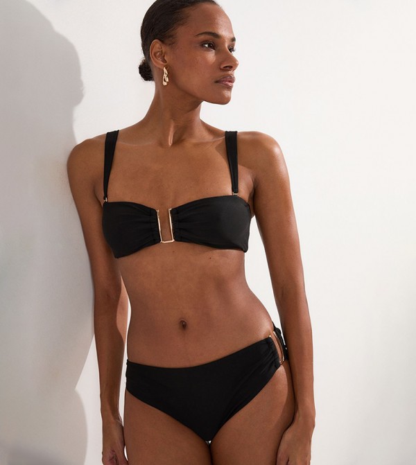 كارن ميلين  ملابس سباحة - أسود Bikini Bottoms