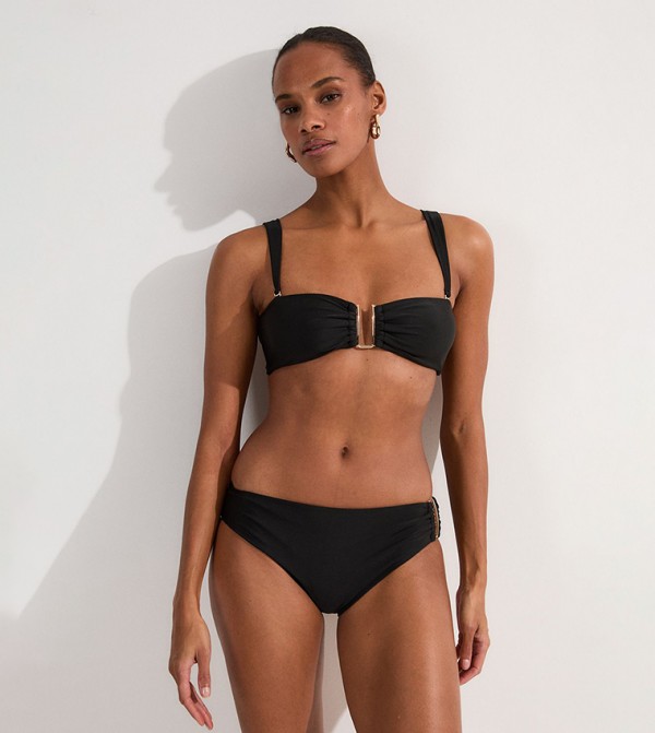 كارن ميلين  ملابس سباحة - أسود Bikini Bottoms