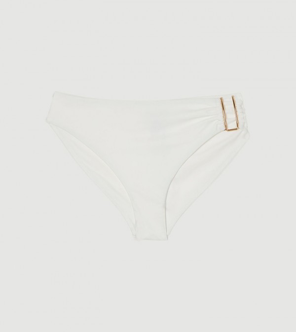 كارن ميلين  ملابس سباحة - أبيض Bikini Bottoms