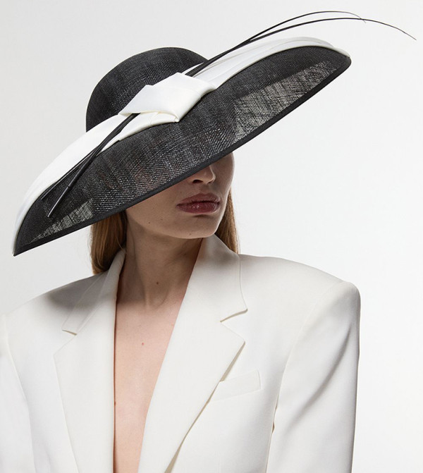 Karen Millen  Caps & Hats - Black Hats