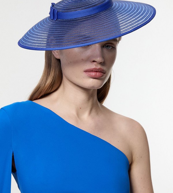 Karen Millen  Caps & Hats - Blue Headbands