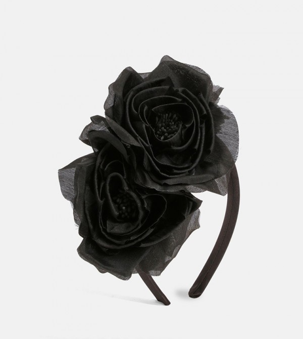 Karen Millen  Caps & Hats - Black Headbands