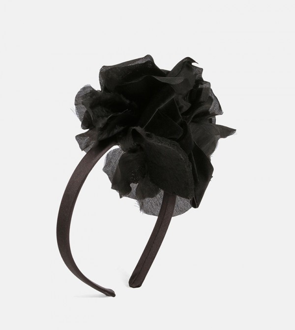 Karen Millen  Caps & Hats - Black Headbands