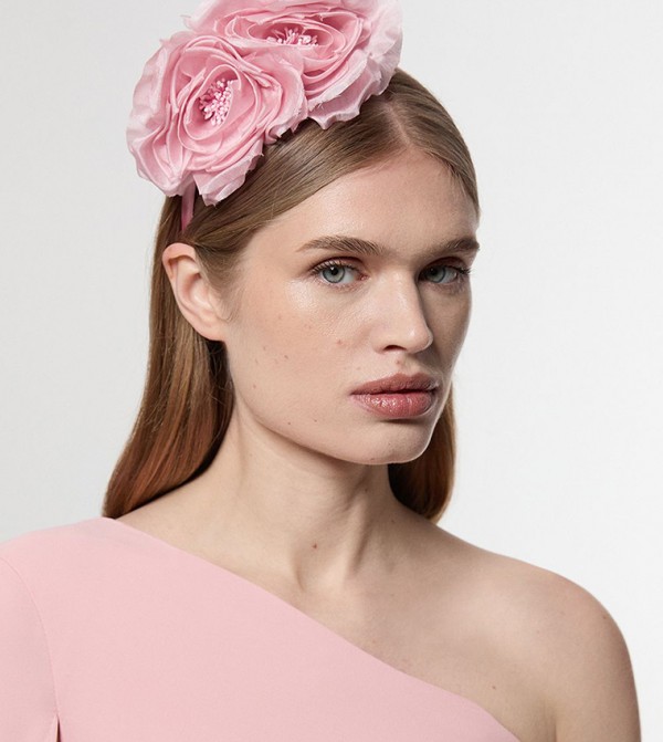 Karen Millen  Caps & Hats - Pink Headbands
