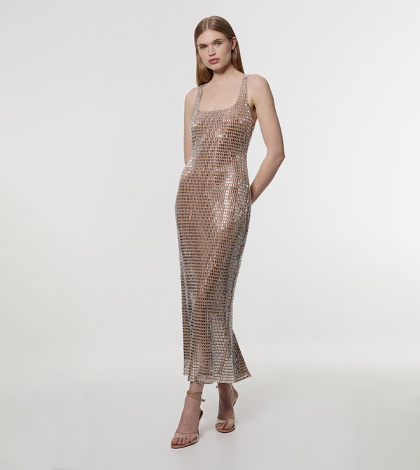 Karen Millen Karen Millen - Gold Party Dresses