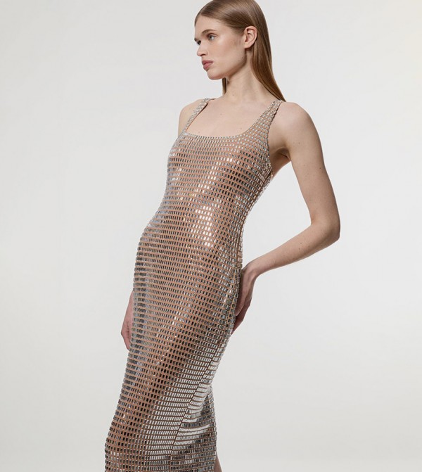 Karen Millen Karen Millen - Gold Party Dresses