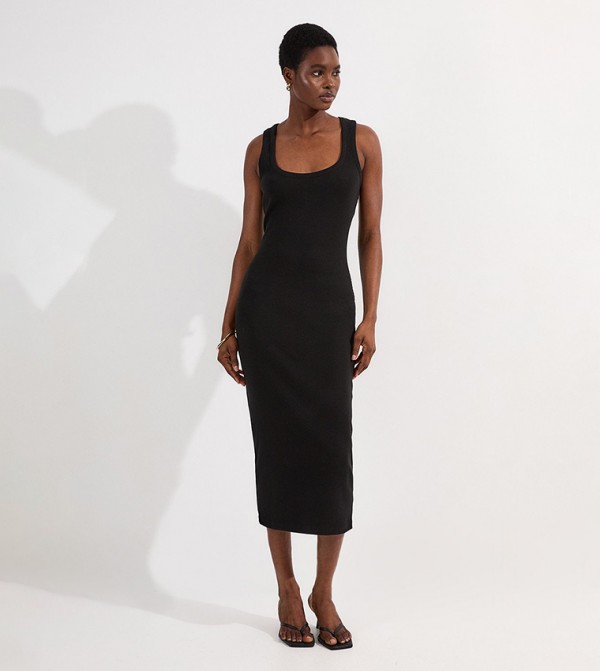 كارن ميلين كارن ميلين - أسود Maxi Dresses