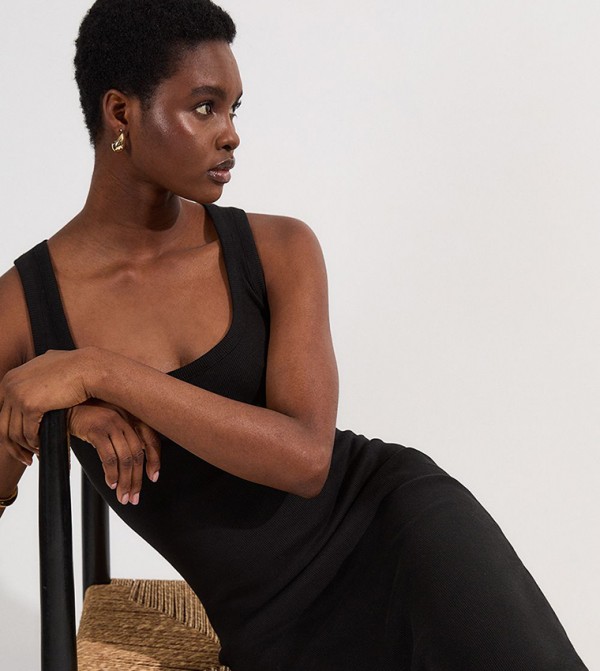كارن ميلين كارن ميلين - أسود Maxi Dresses