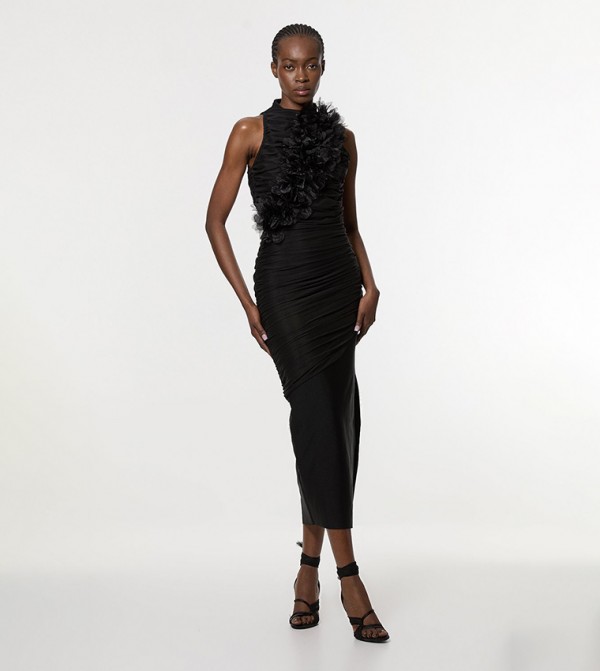 كارن ميلين كارن ميلين - أسود Midi Dresses