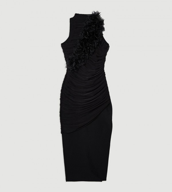 كارن ميلين كارن ميلين - أسود Midi Dresses