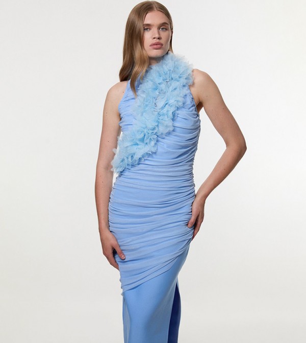 كارن ميلين كارن ميلين - أزرق Midi Dresses