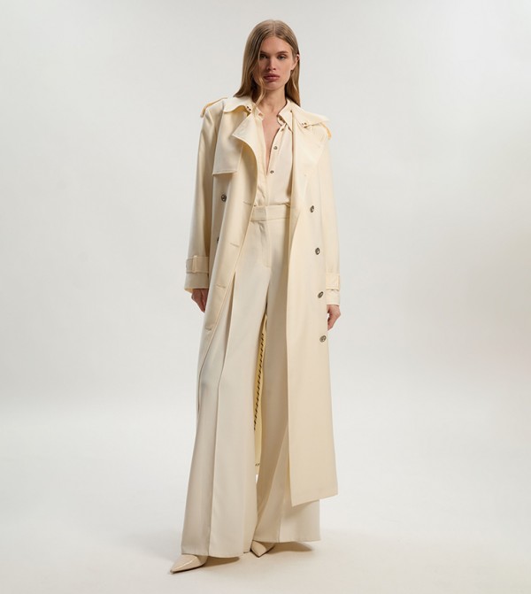 Karen Millen Karen Millen - Beige Overcoats