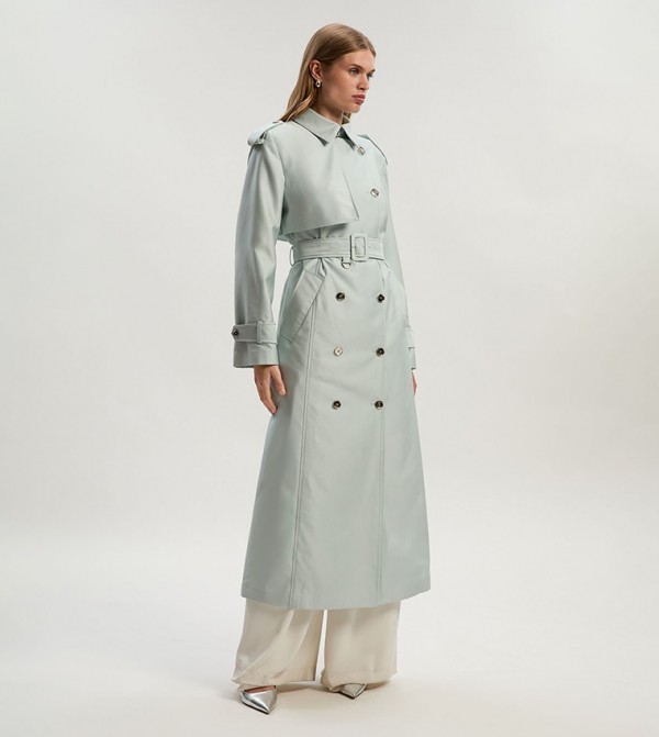Karen Millen Karen Millen - Green Overcoats