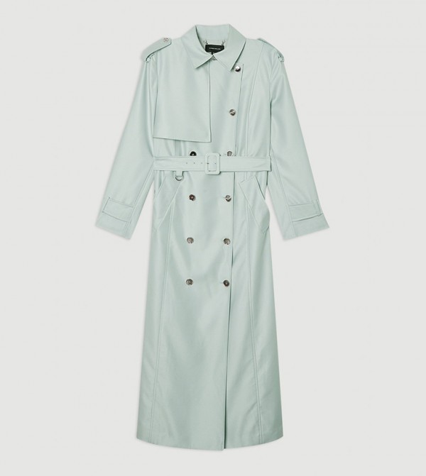 Karen Millen Karen Millen - Green Overcoats