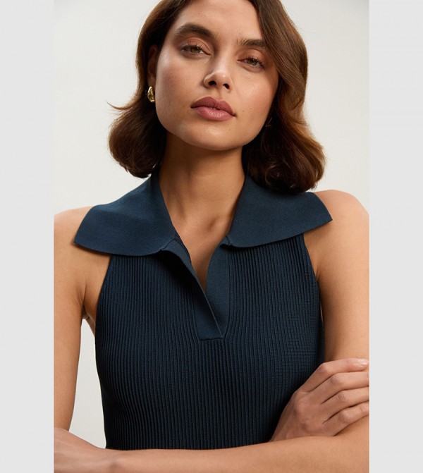 Karen Millen  Dresses - Blue Midi Dresses