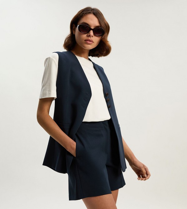 Karen Millen Karen Millen - Navy Casual Shorts