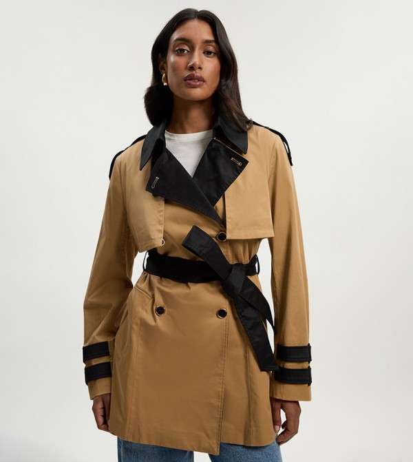 كارن ميلين جاكيتات ومعاطف - بني معاطف