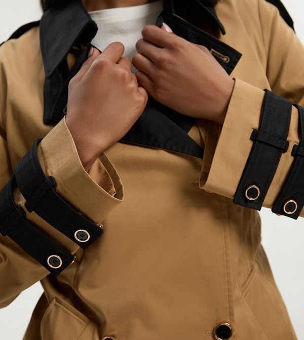 كارن ميلين جاكيتات ومعاطف - بني معاطف