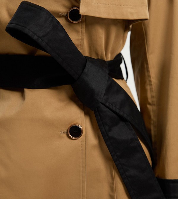 كارن ميلين جاكيتات ومعاطف - بني معاطف