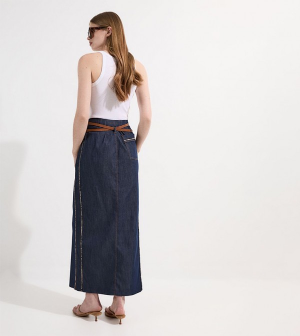 Karen Millen  Skirts - Blue Maxi Skirts