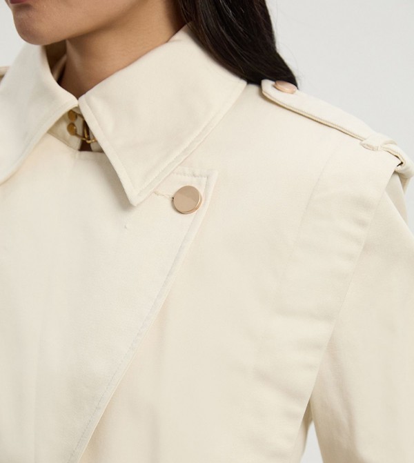 Karen Millen  - Beige Overcoats
