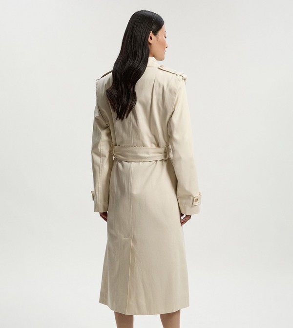Karen Millen  - Beige Overcoats