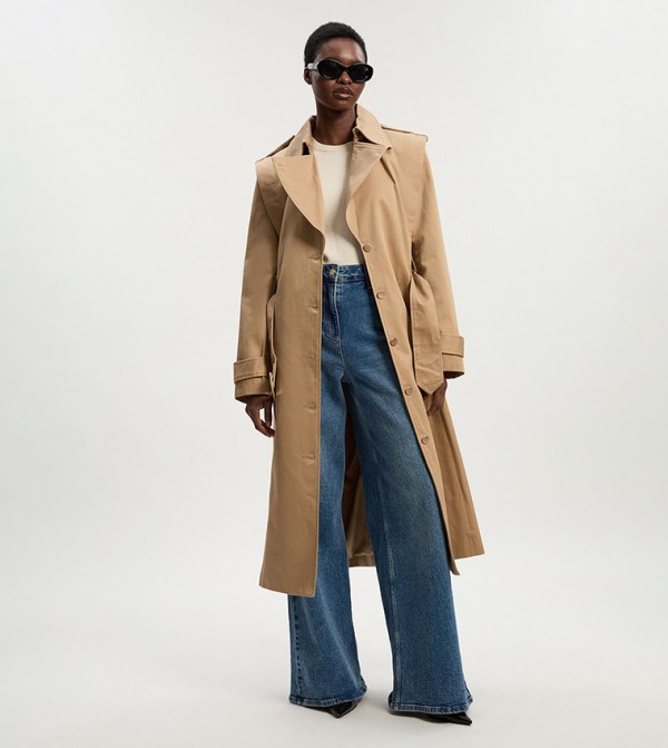 Karen Millen  - Brown Overcoats