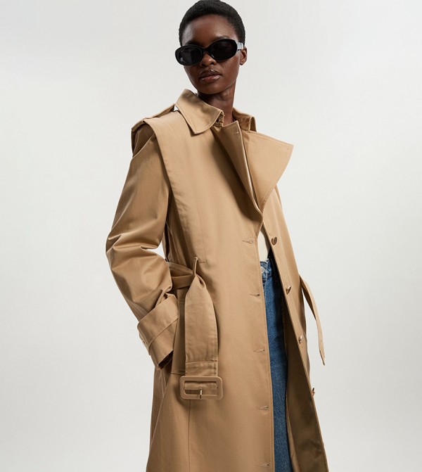 Karen Millen  - Brown Overcoats