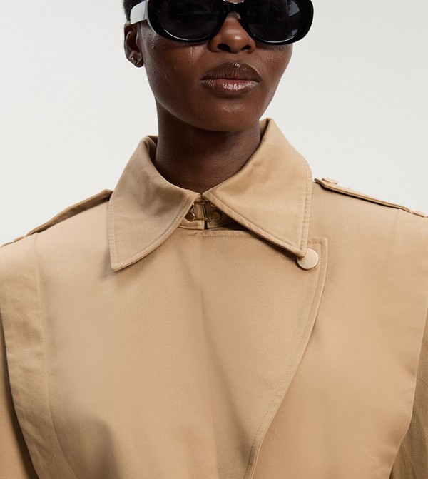 Karen Millen  - Brown Overcoats