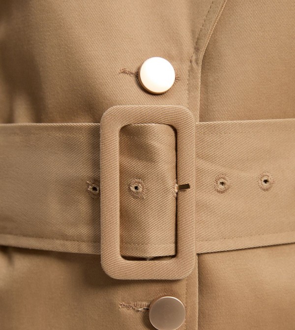 Karen Millen  - Brown Overcoats
