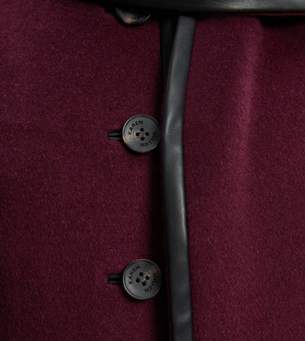 كارن ميلين  جاكيتات ومعاطف - أحمر معاطف