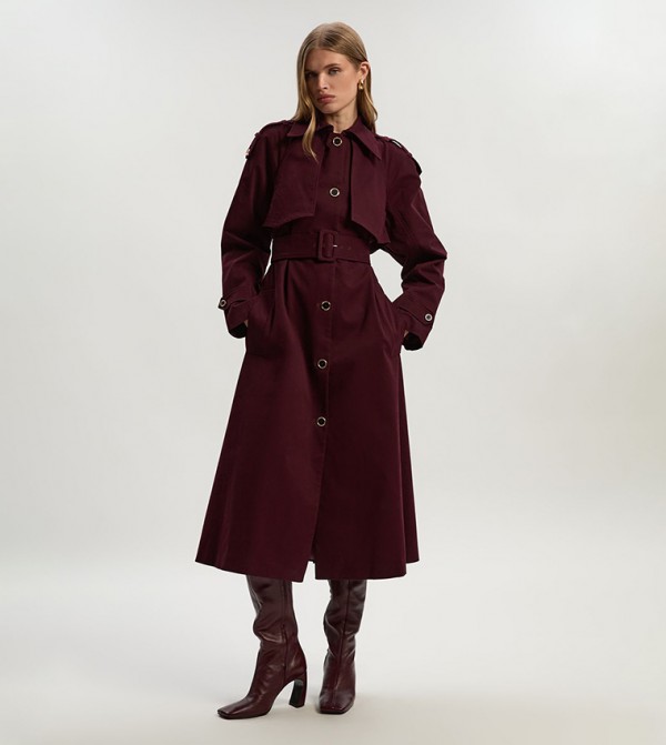 كارن ميلين  معاطف - أحمر معاطف