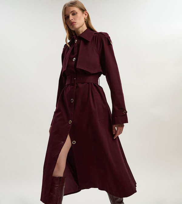 كارن ميلين  معاطف - أحمر معاطف