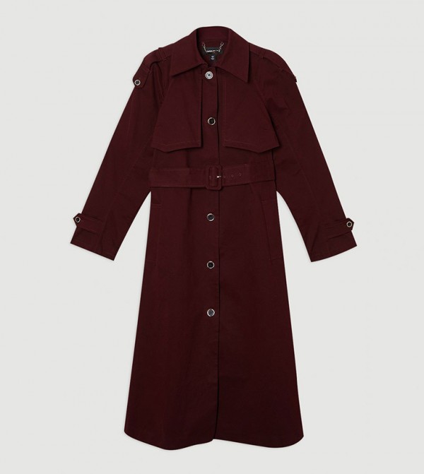 كارن ميلين  معاطف - أحمر معاطف