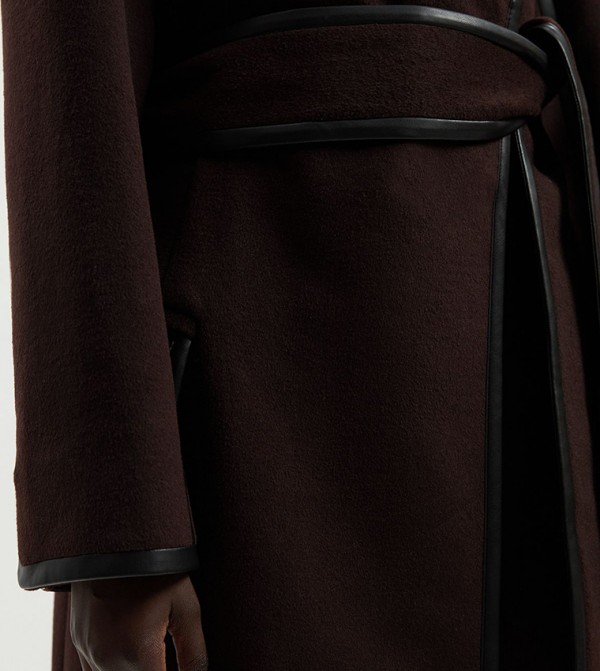 كارن ميلين  جاكيتات ومعاطف - بني  معاطف