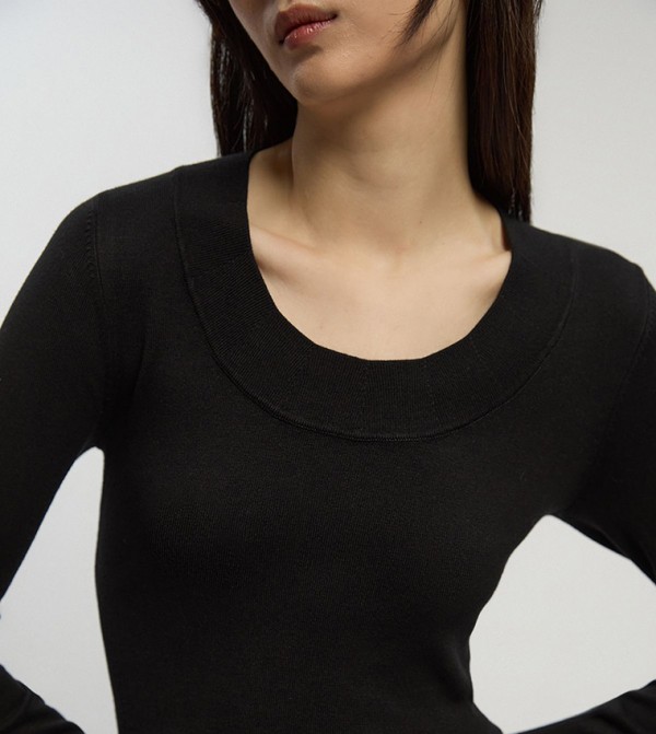 Karen Millen  Casual Tops - Black Casual Tops