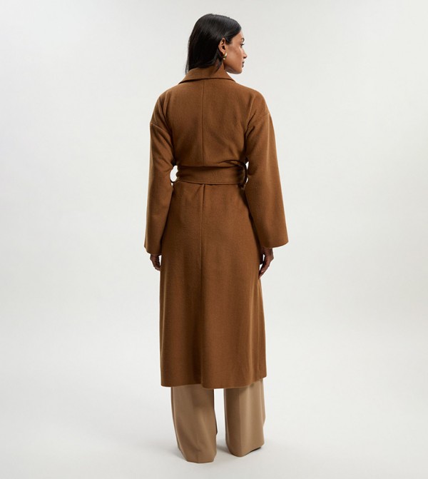 Karen Millen  Clothing - Brown Overcoats