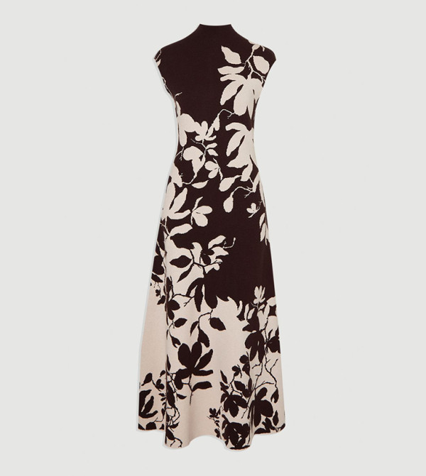 كارن ميلين  - بني  Midi Dresses