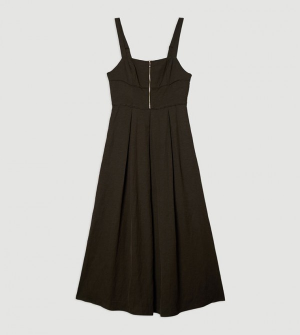 Karen Millen Karen Millen - Khaki Midi Dresses